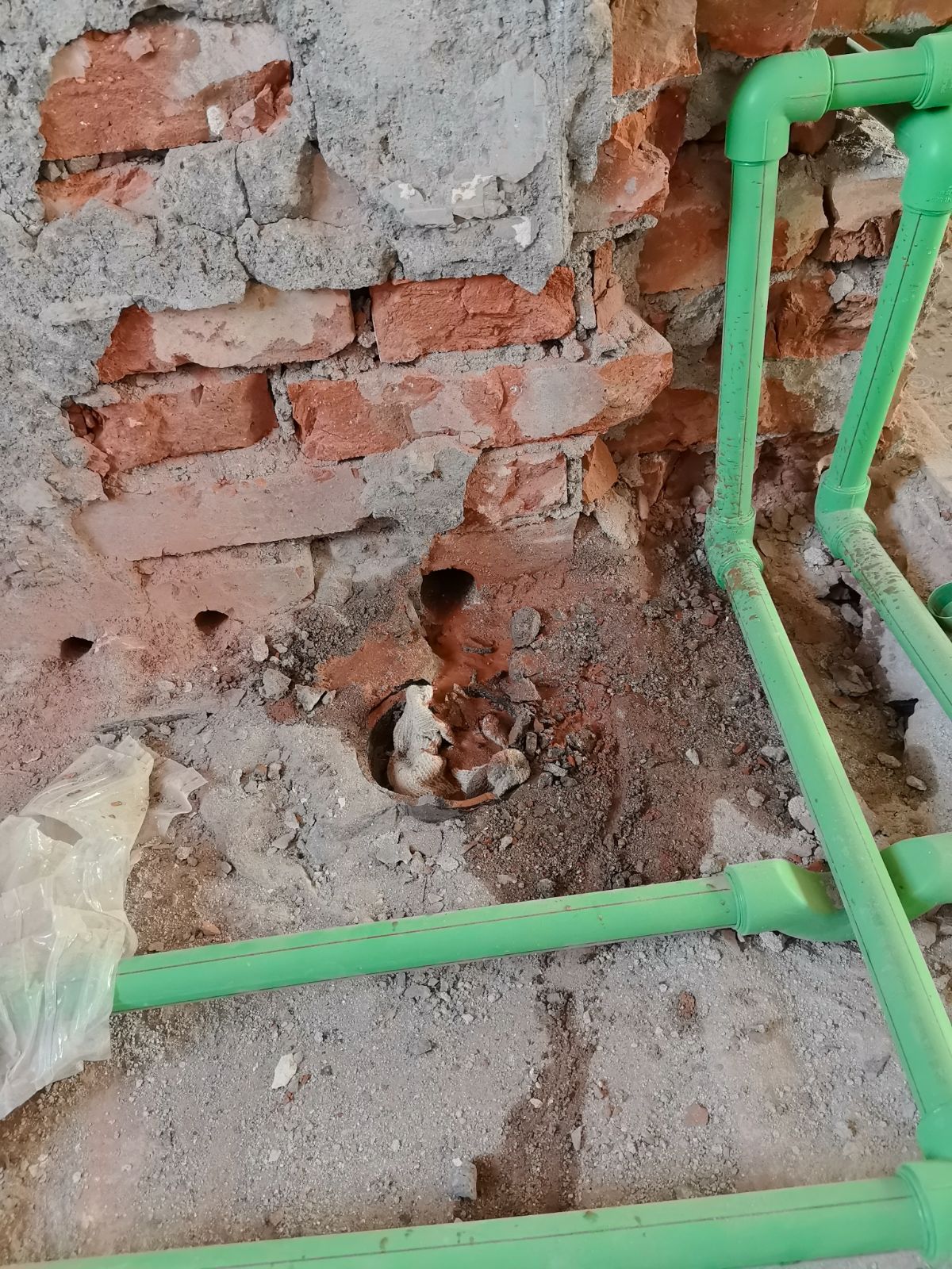 南通新桥新村 4*-503 施工照片