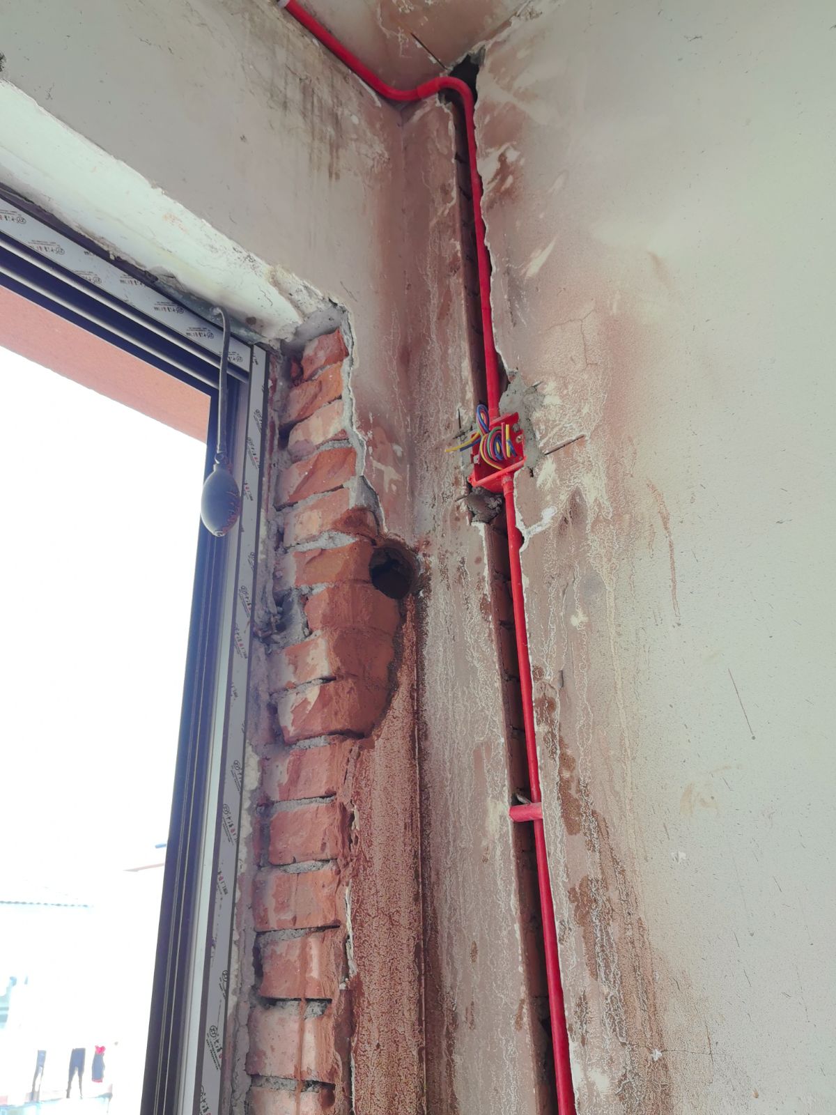 南通新桥新村 4*-503 施工照片