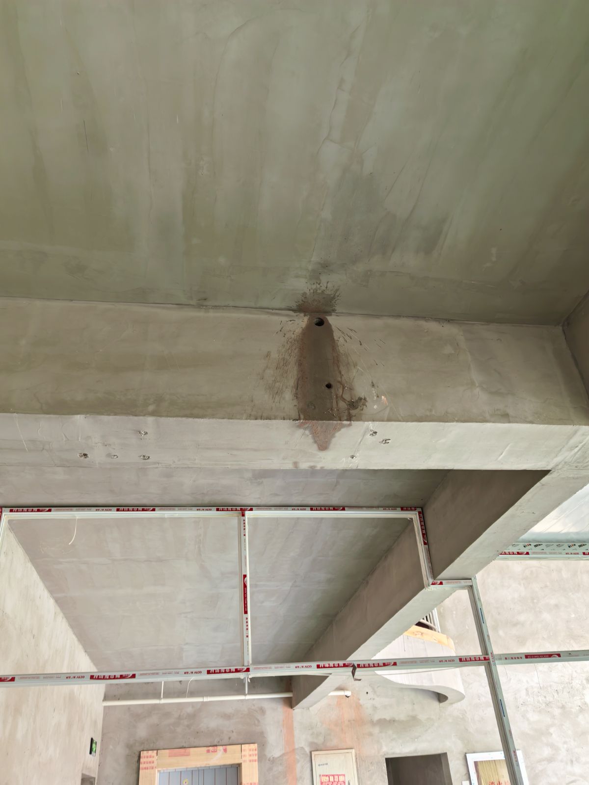 南通长江智谷科技园 4*-102 施工照片