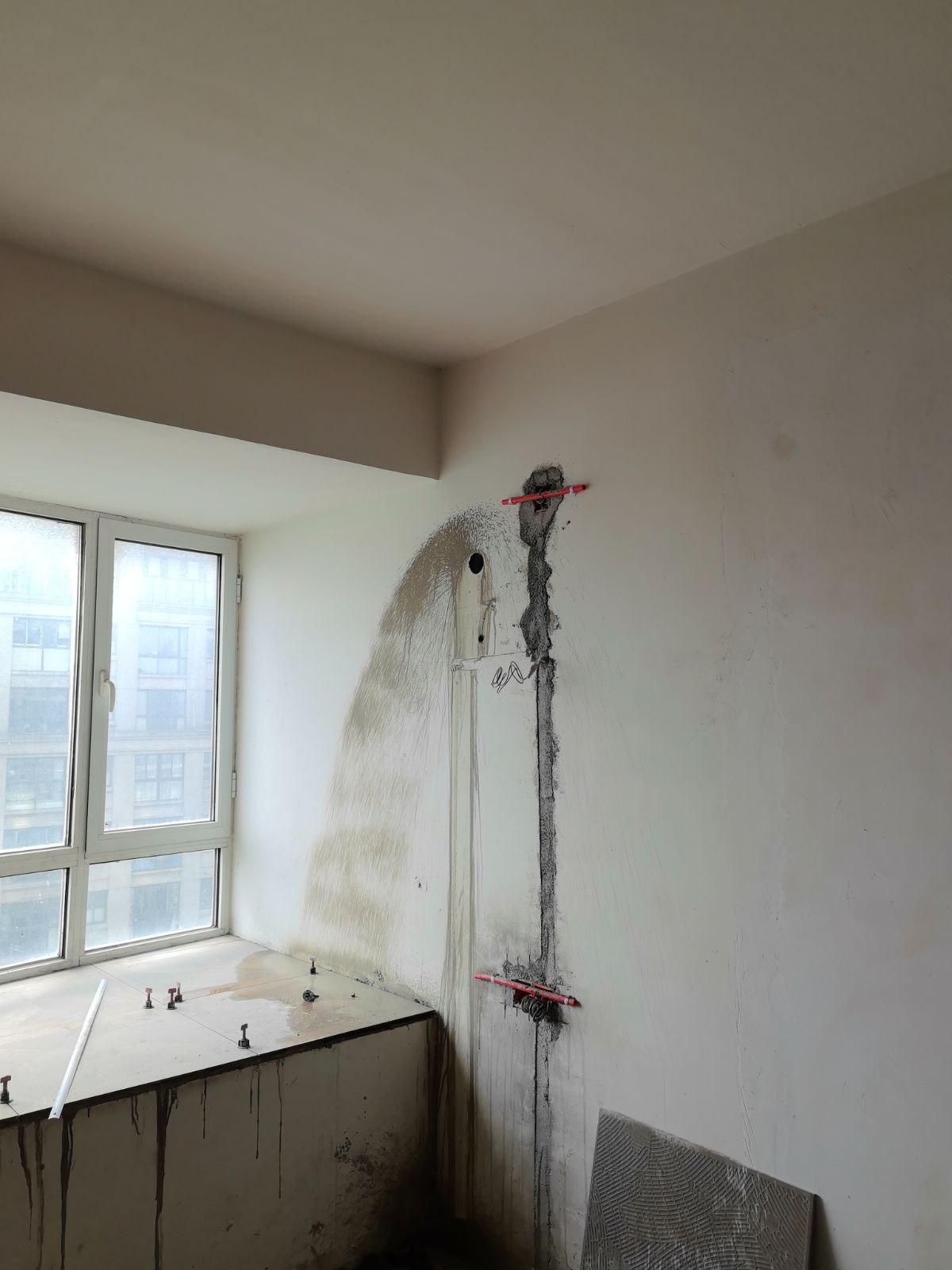 南通金沙富都豪园 *-1702 施工照片