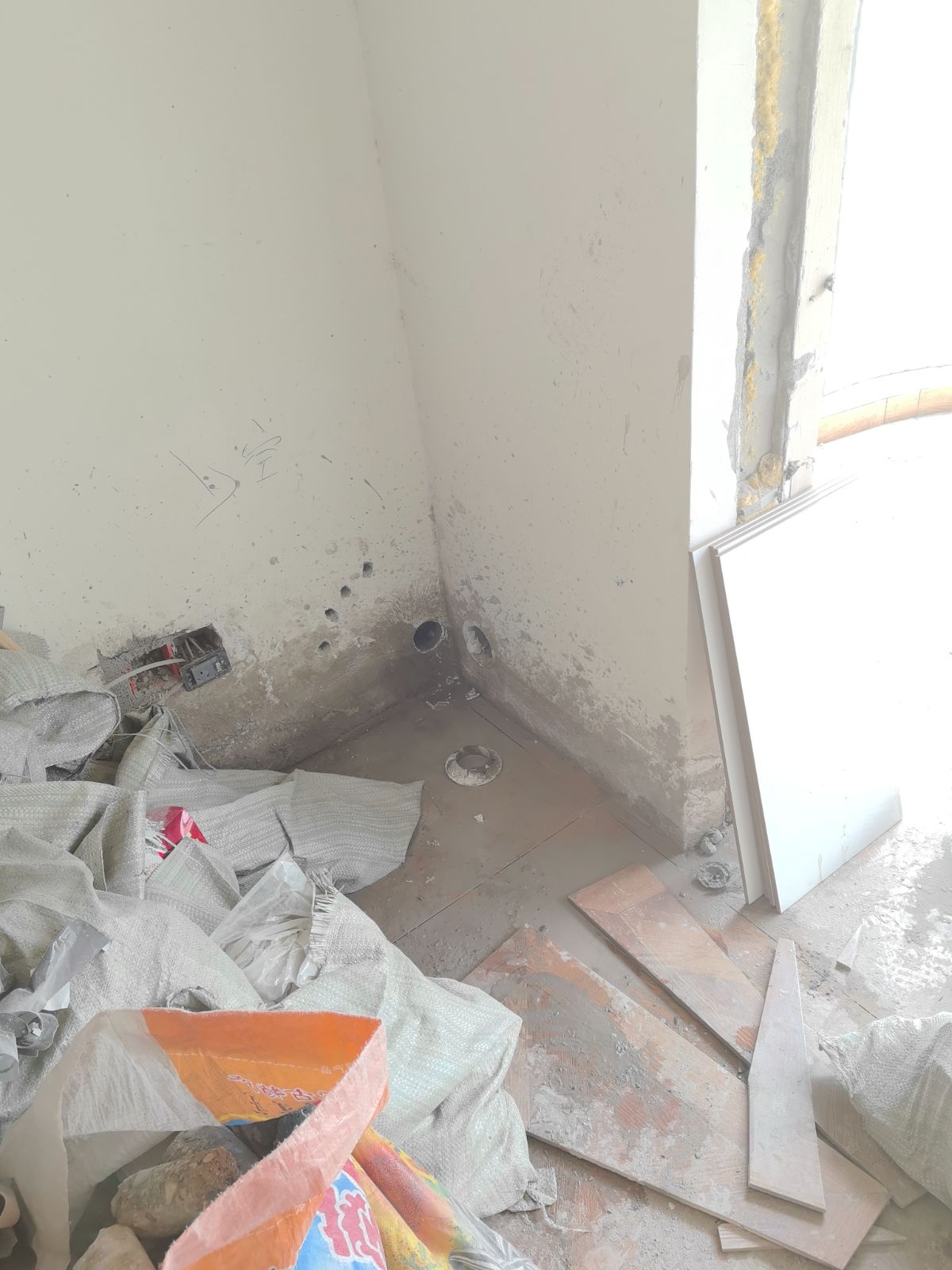 南通金沙富都豪园 *-1702 施工照片