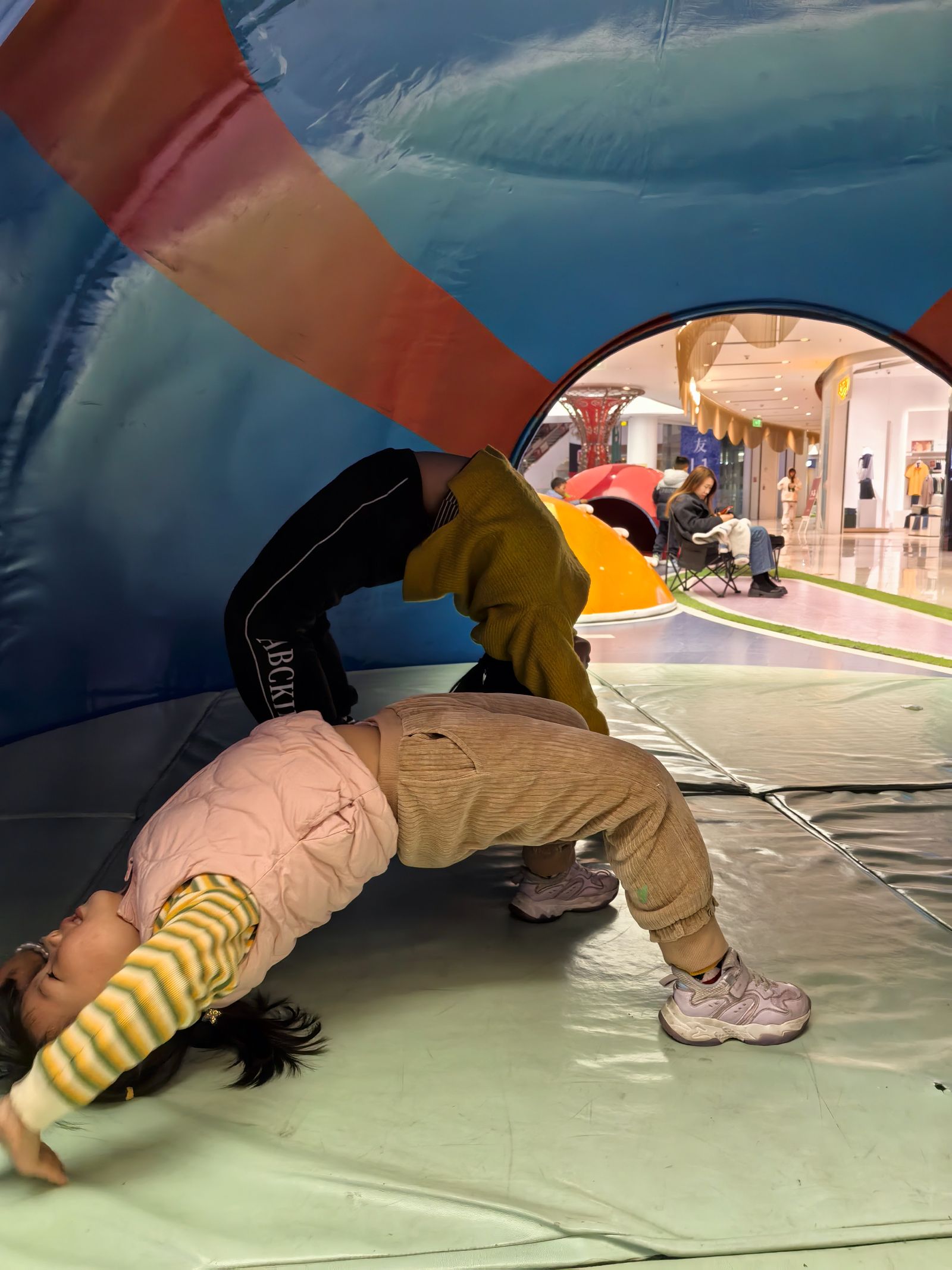 星期六姐妹花在印象城的欢乐时光