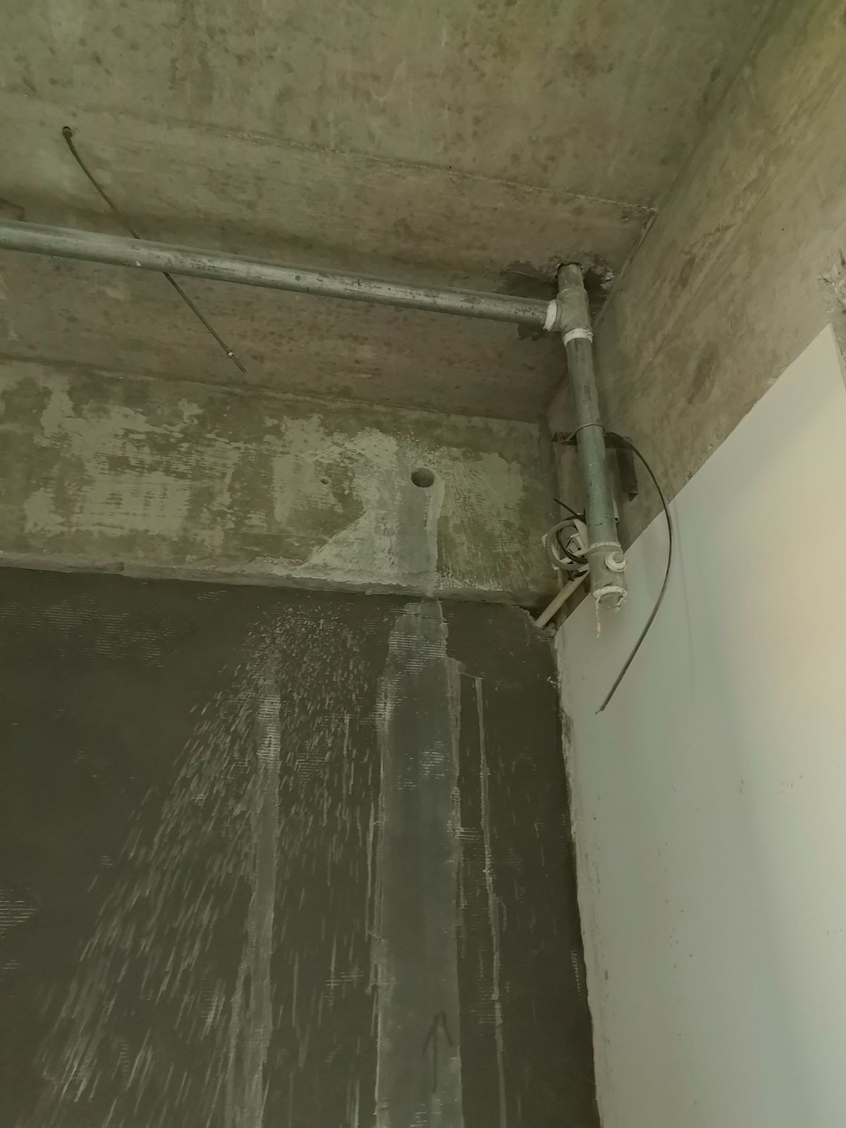 南通鑫乾国际广场 50*-504 施工照片