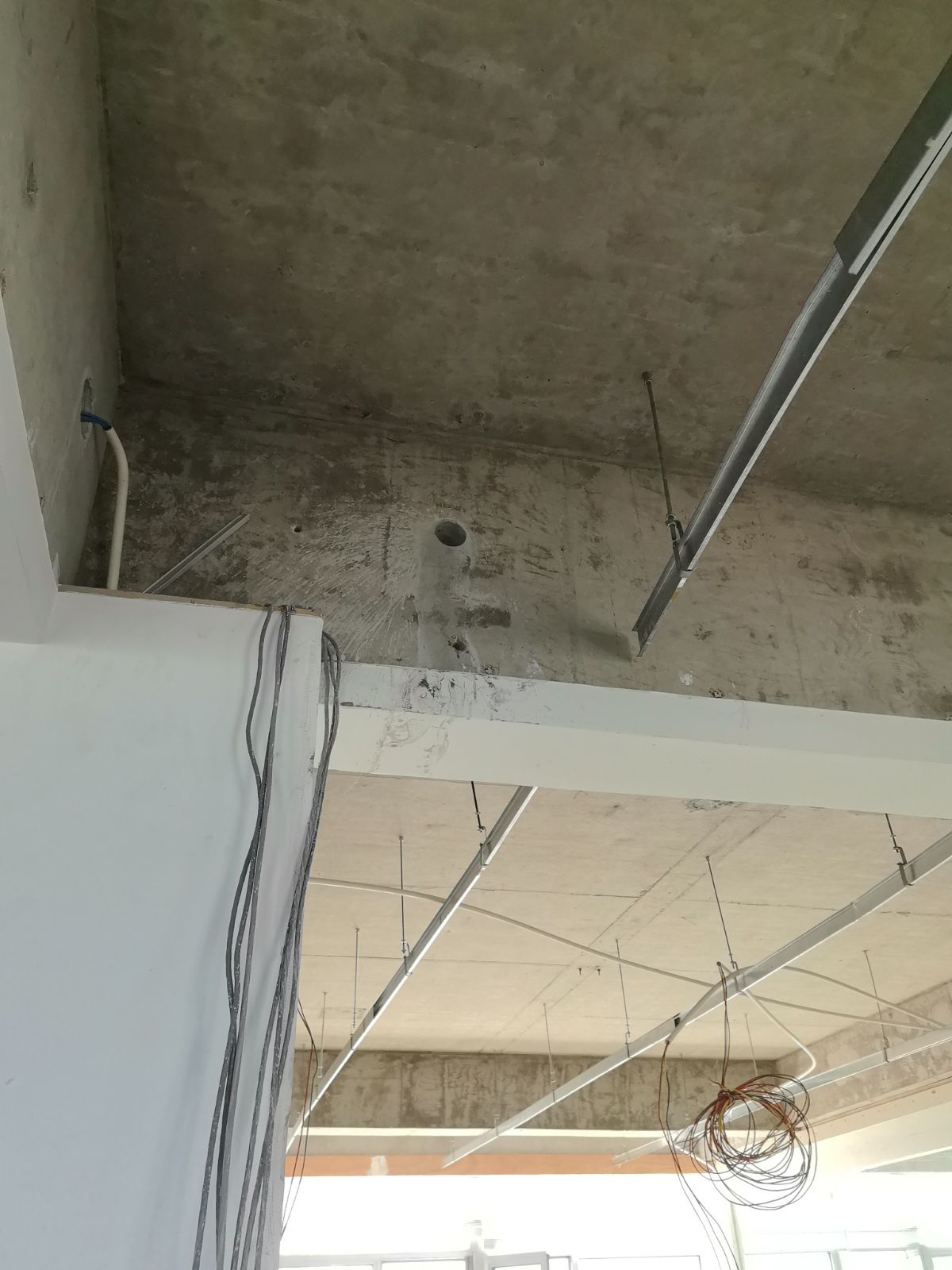 南通鑫乾国际广场 50*-504 施工照片