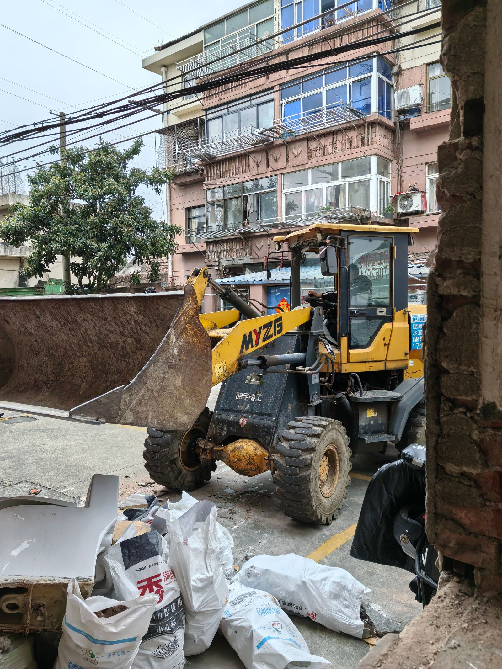 在果园新村，看见女性力量闪耀工地