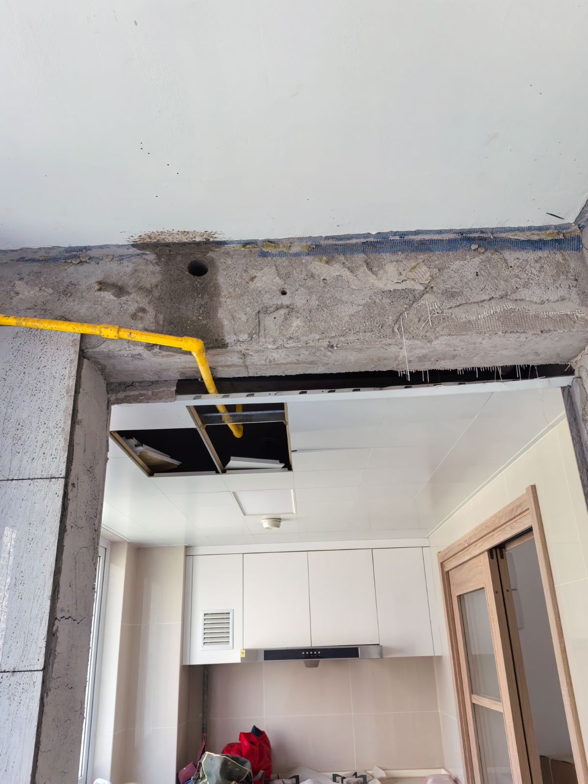 南通世茂九龙庭 *-1405 施工照片