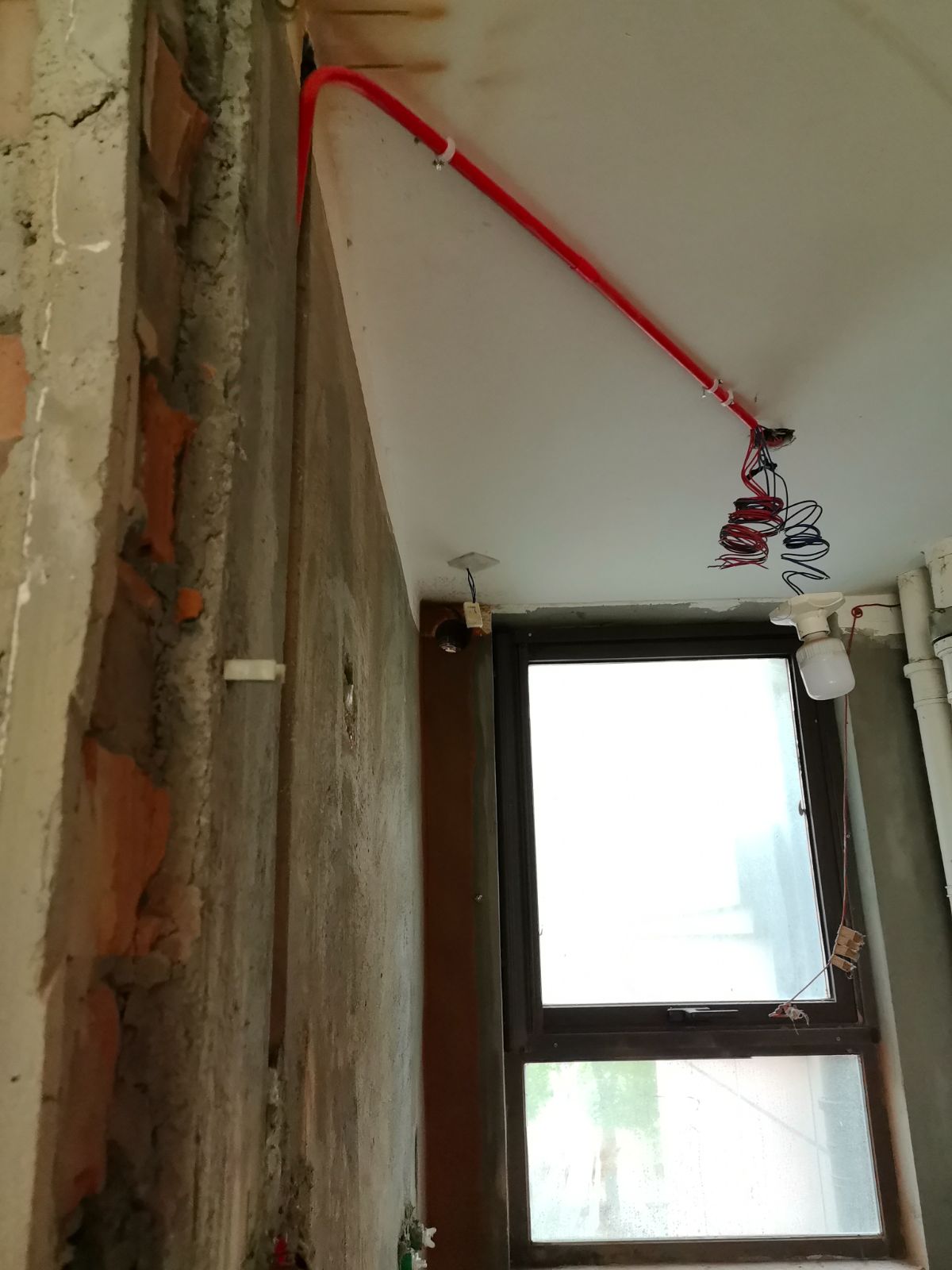 南通同和嘉苑 2*-206 施工照片