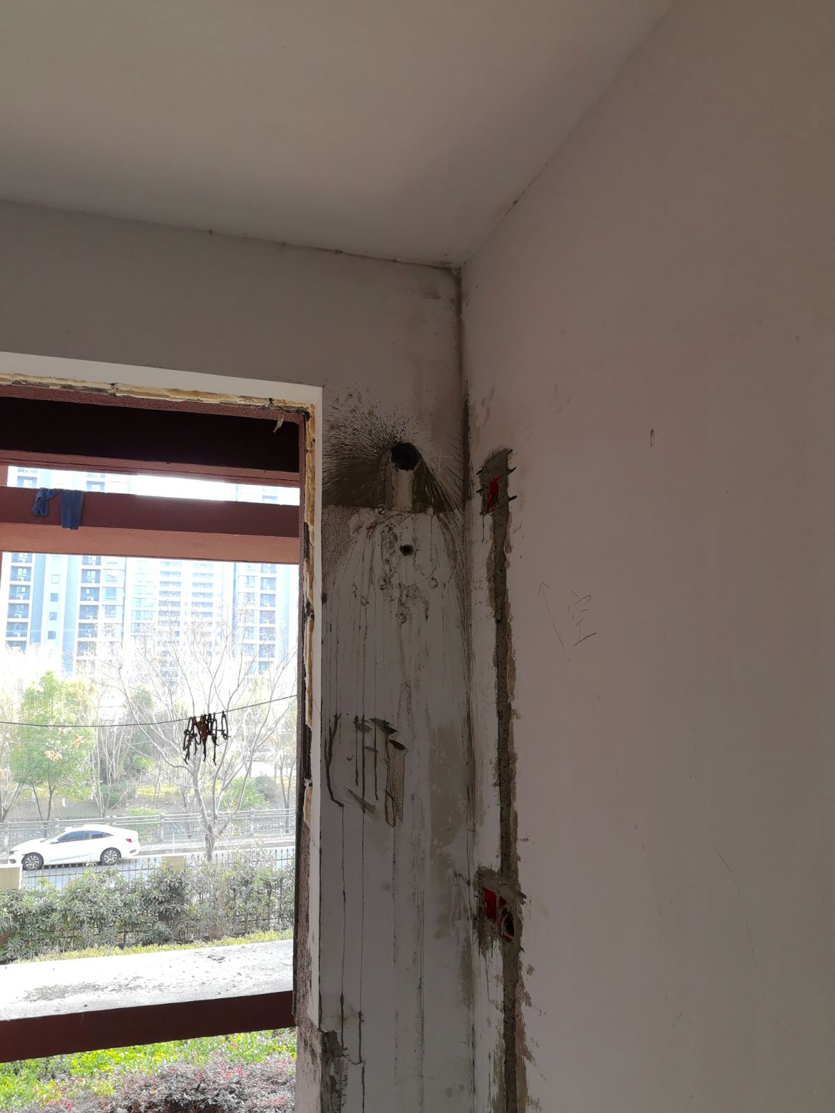 南通同和嘉苑 2*-206 施工照片