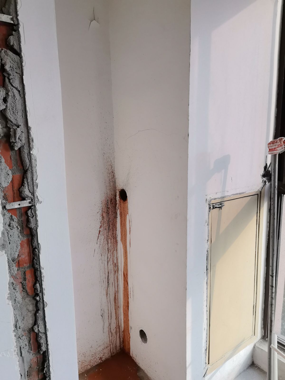 南通同和嘉苑 2*-206 施工照片