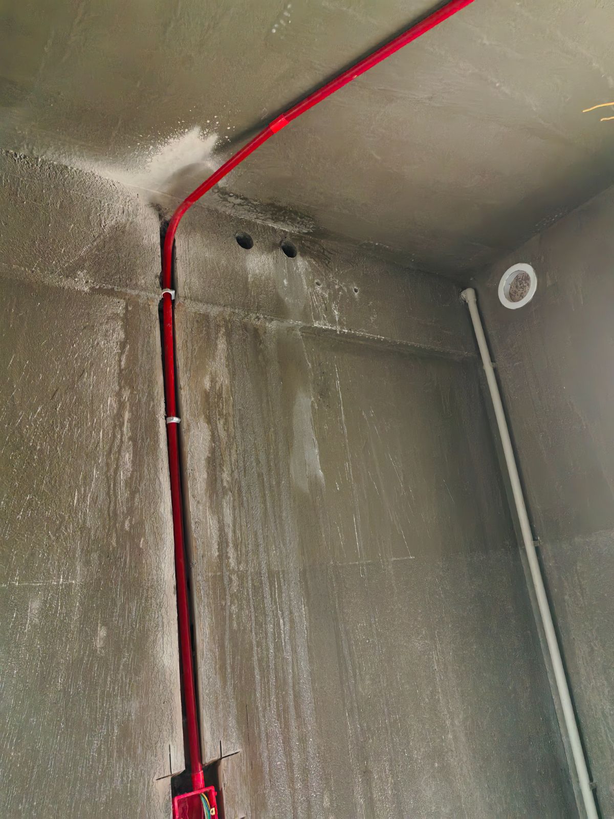 南通云龙华庭 *-502 施工照片