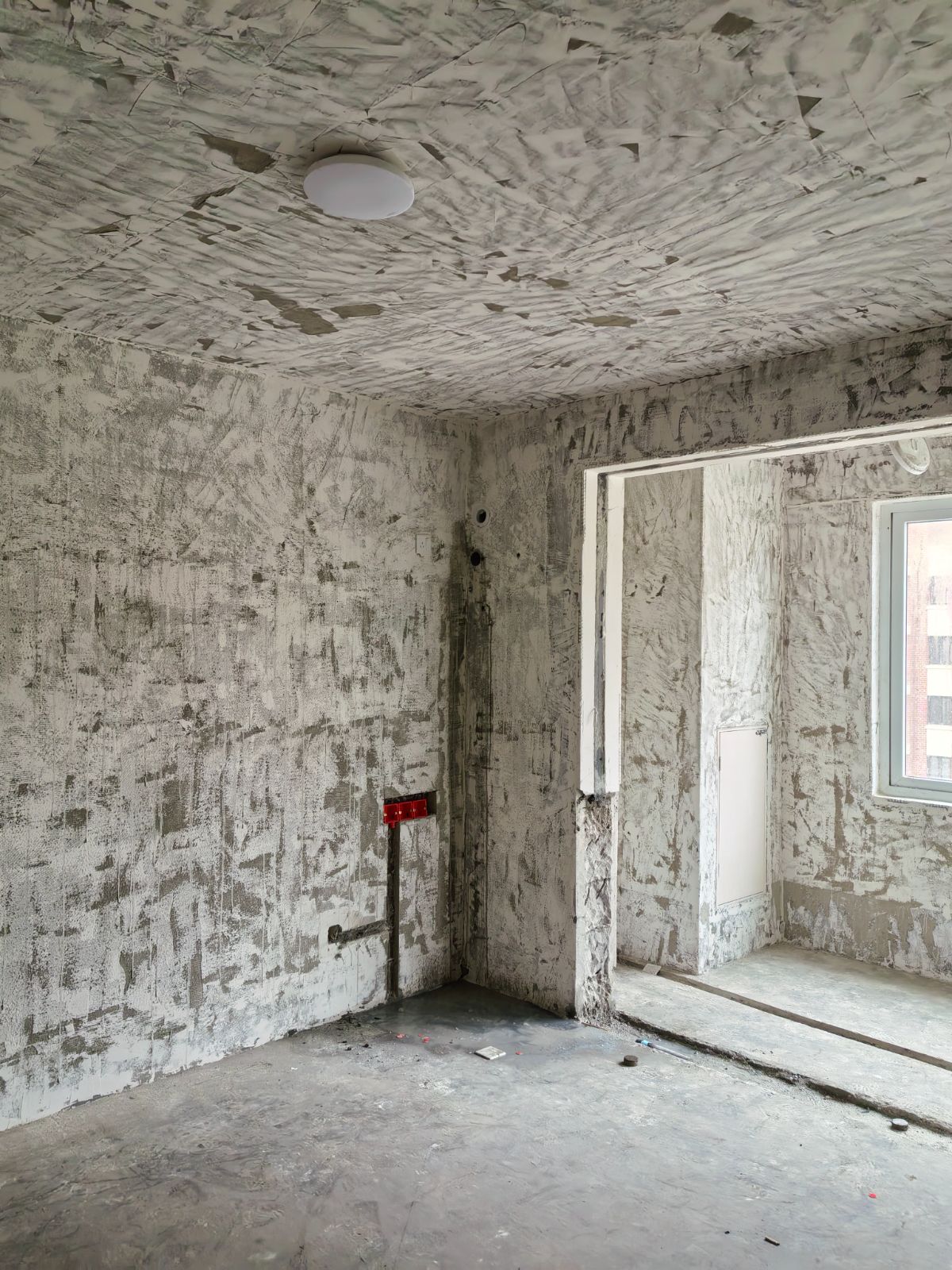 南通云龙华庭 *-502 施工照片