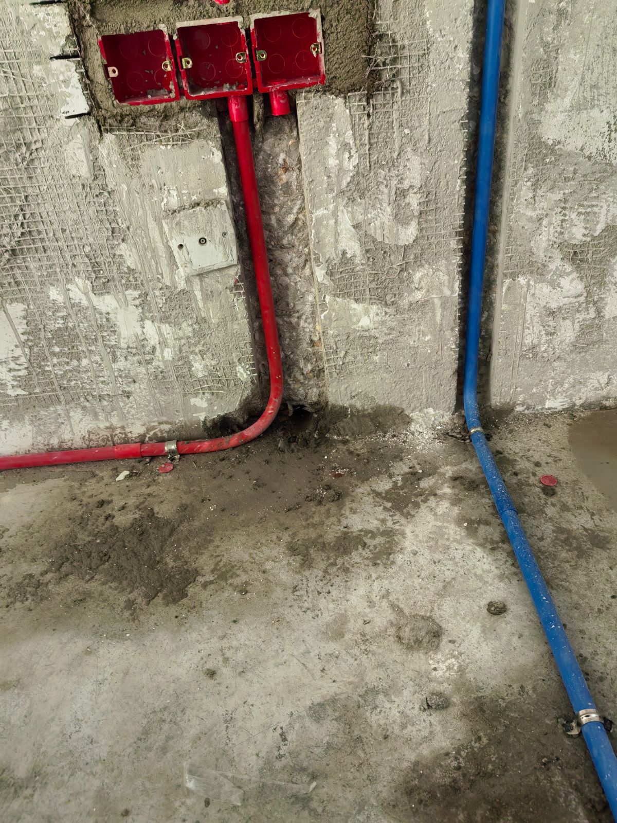 南通中海碧林湾 1*-1106 施工照片