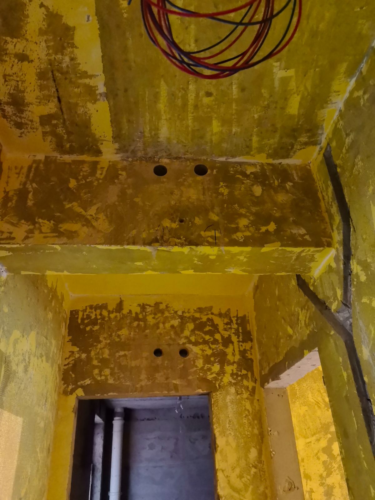 南通五洲幸福湾 1*-303 施工照片