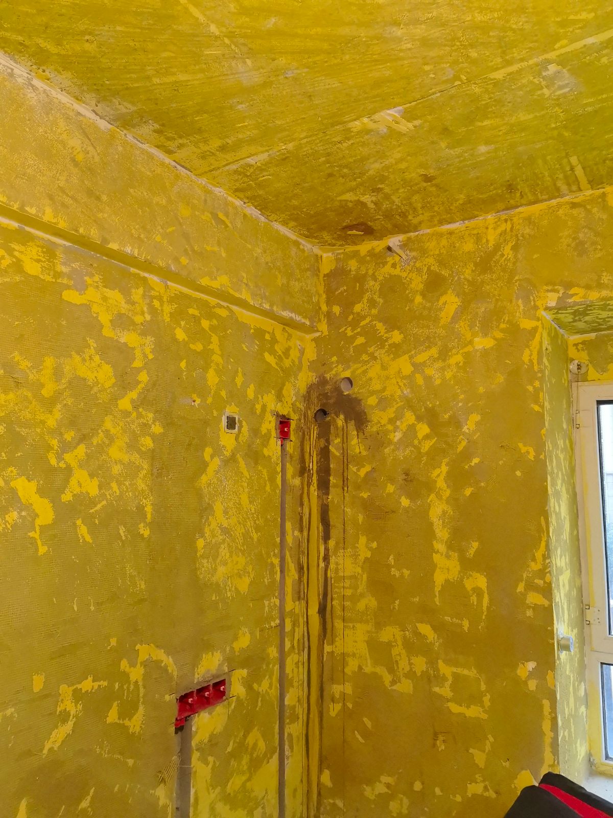 南通五洲幸福湾 1*-303 施工照片