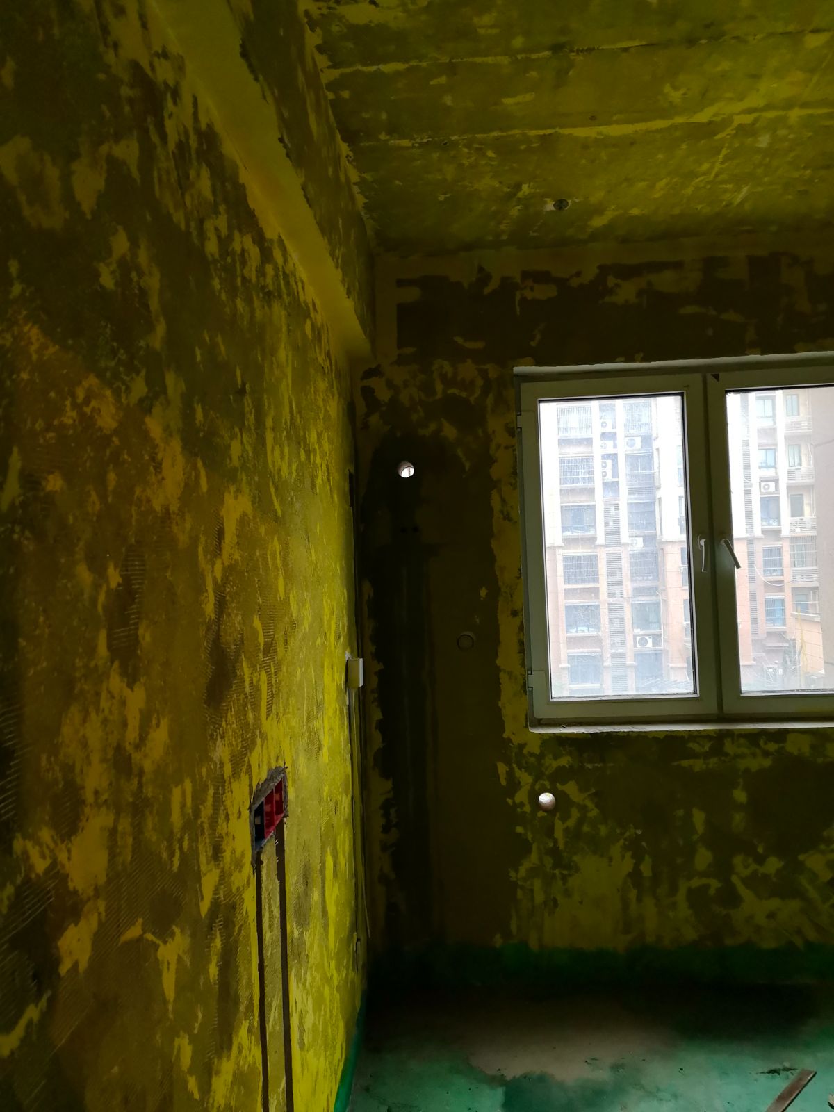 南通五洲幸福湾 1*-303 施工照片