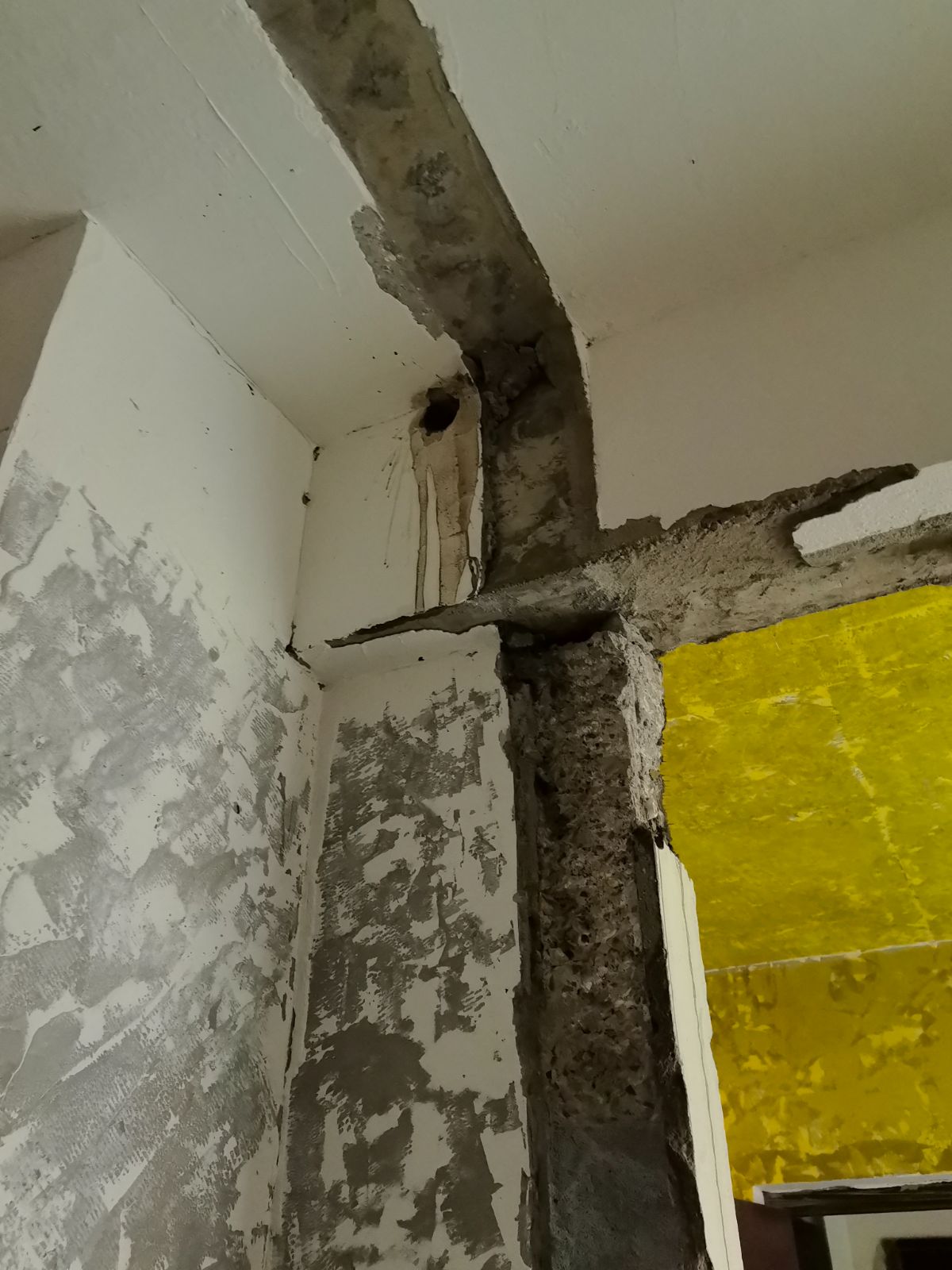 南通五洲幸福湾 1*-303 施工照片