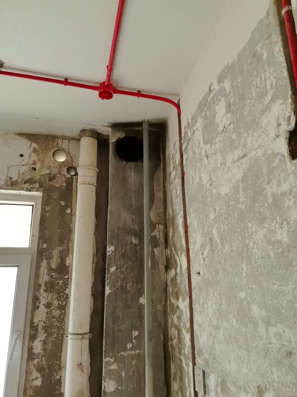 南通五洲幸福湾 1*-303 施工照片