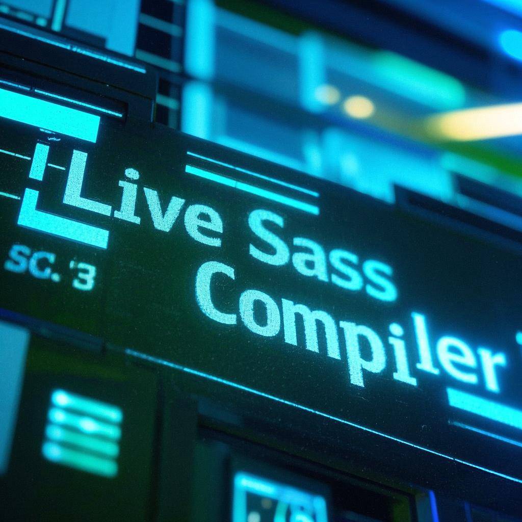 VS Code插件Live Sass Compiler配置方法