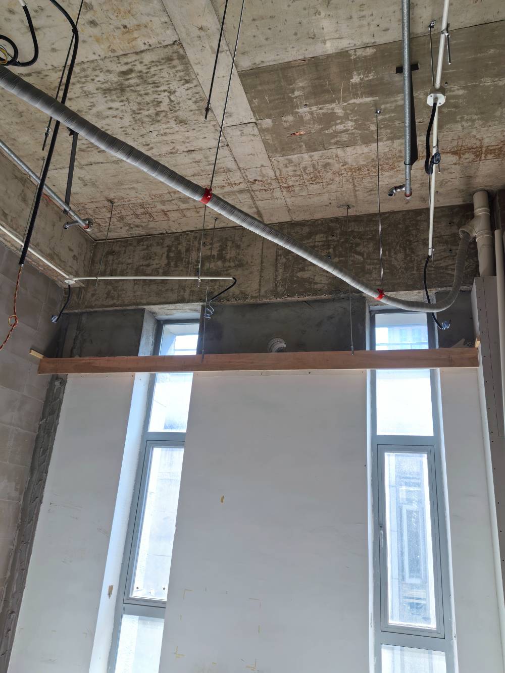 南通大达五金机电城 15幢3楼 施工照片