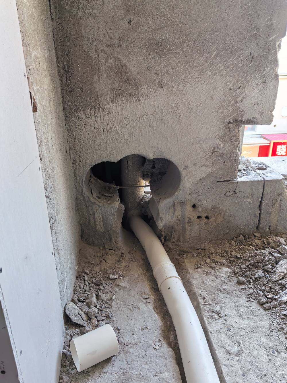 南通大达五金机电城 15幢3楼 施工照片