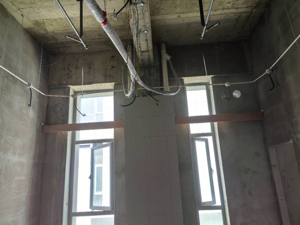 南通大达五金机电城 15幢3楼 施工照片