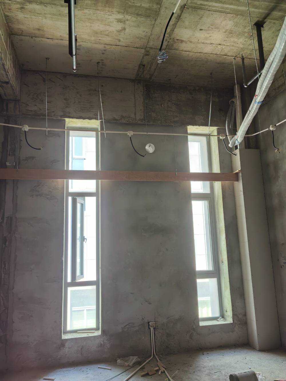 南通大达五金机电城 15幢3楼 施工照片