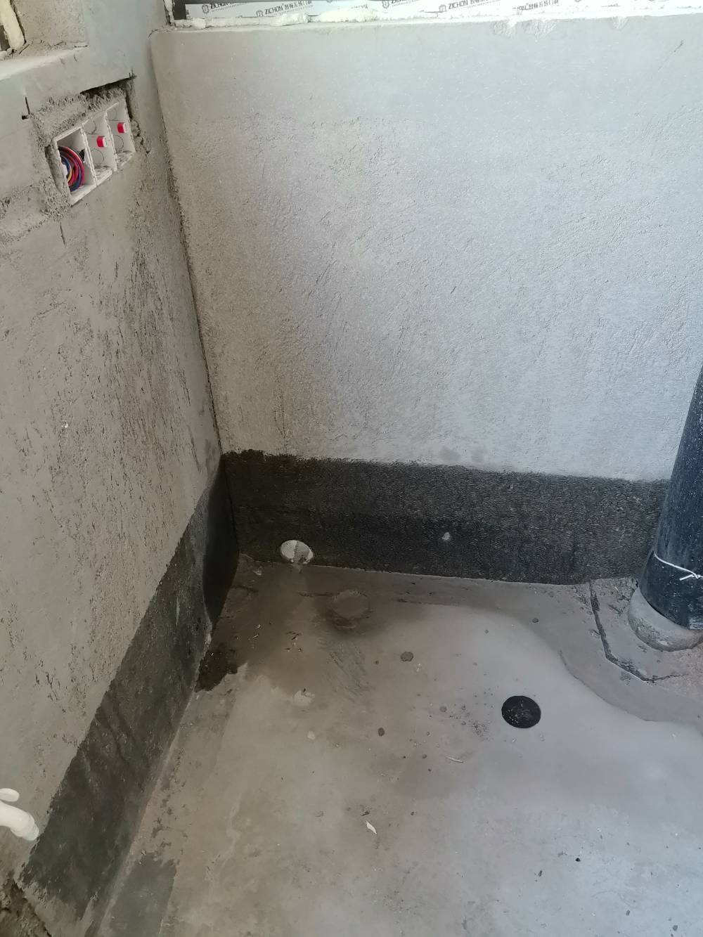 南通永通花园 *-204 施工照片