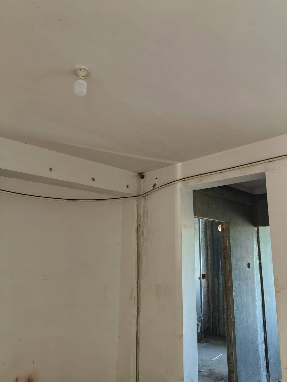 南通新华佳园 *-203 施工照片