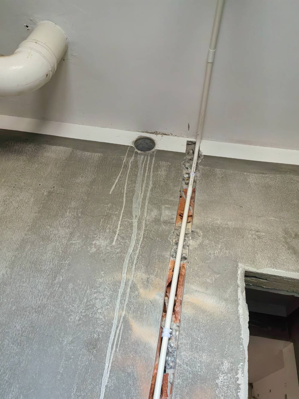 南通新华佳园 *-203 施工照片