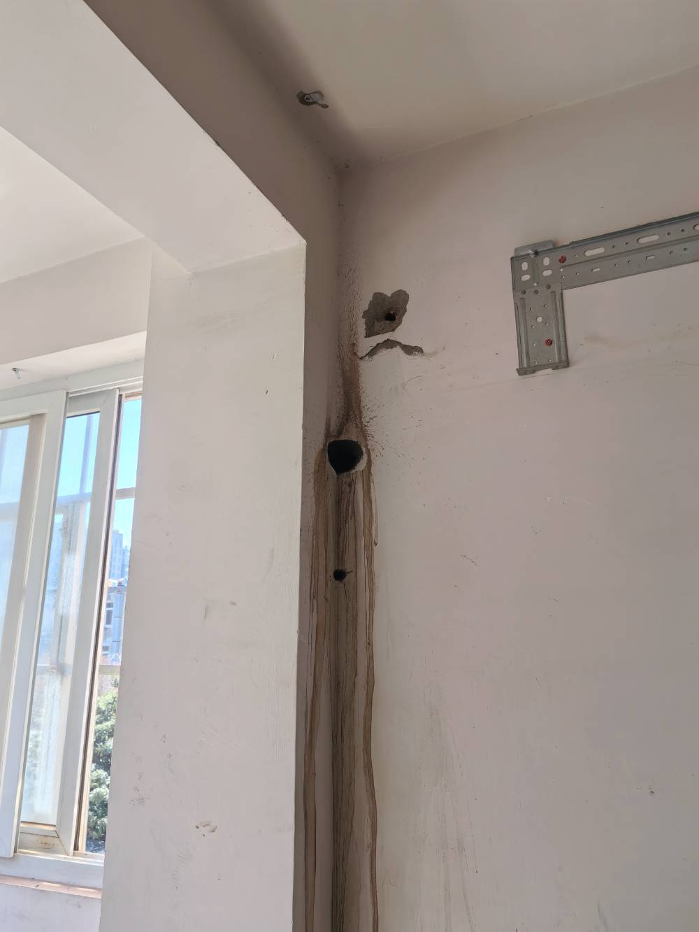 南通新华佳园 *-203 施工照片