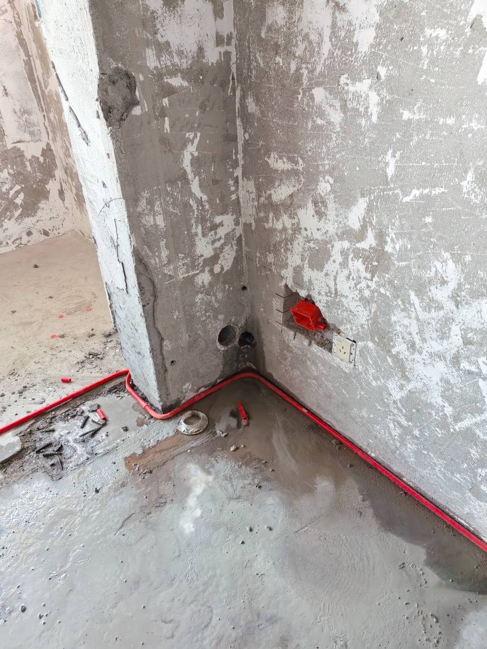 南通幸福新城 3*-1404 施工照片