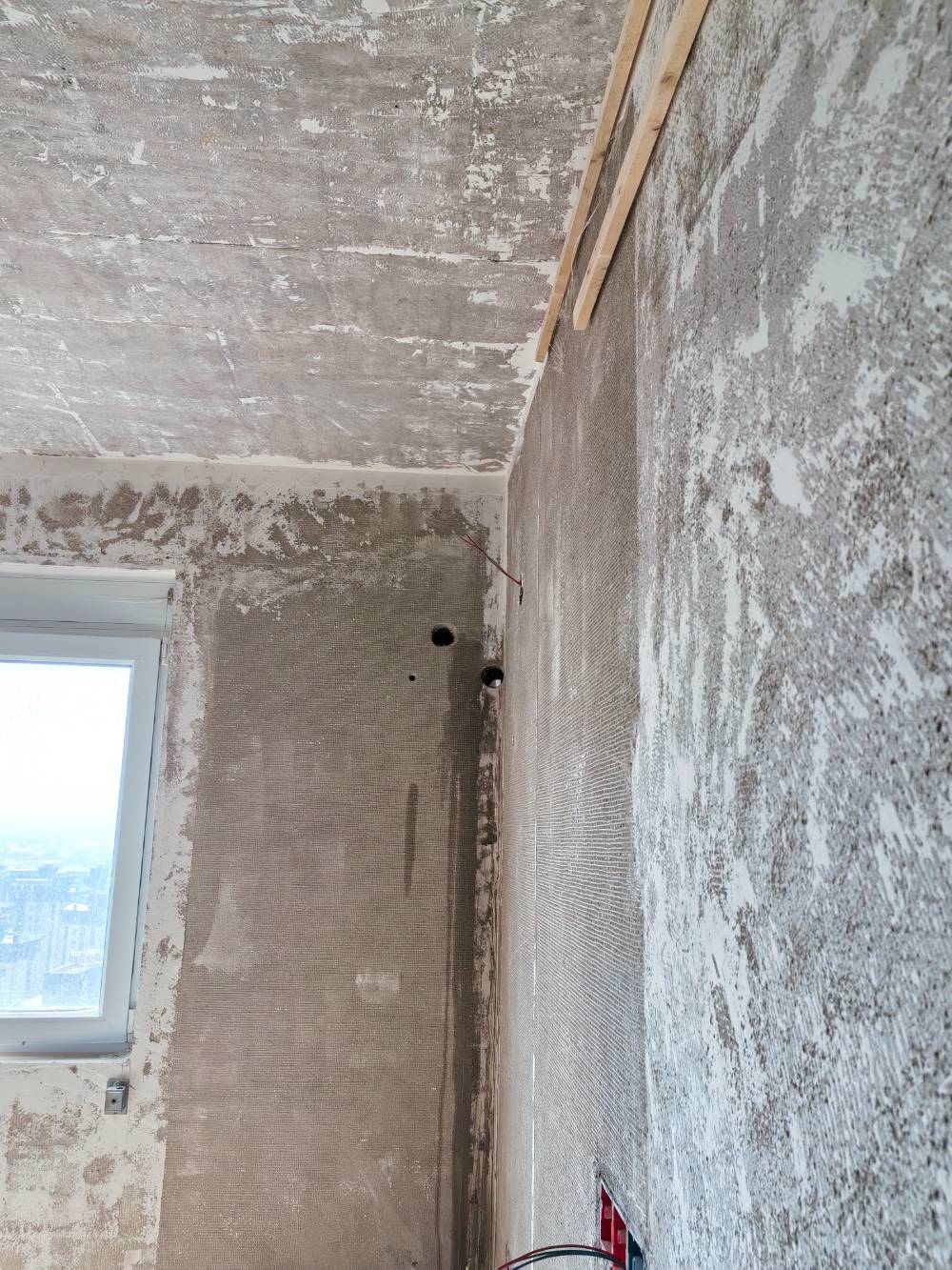 南通龙禧苑 3*-2401 施工照片