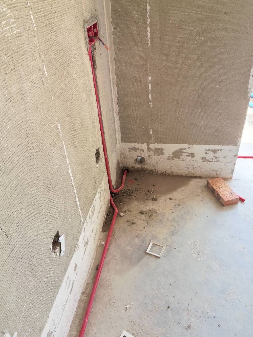 南通龙禧苑 3*-2401 施工照片