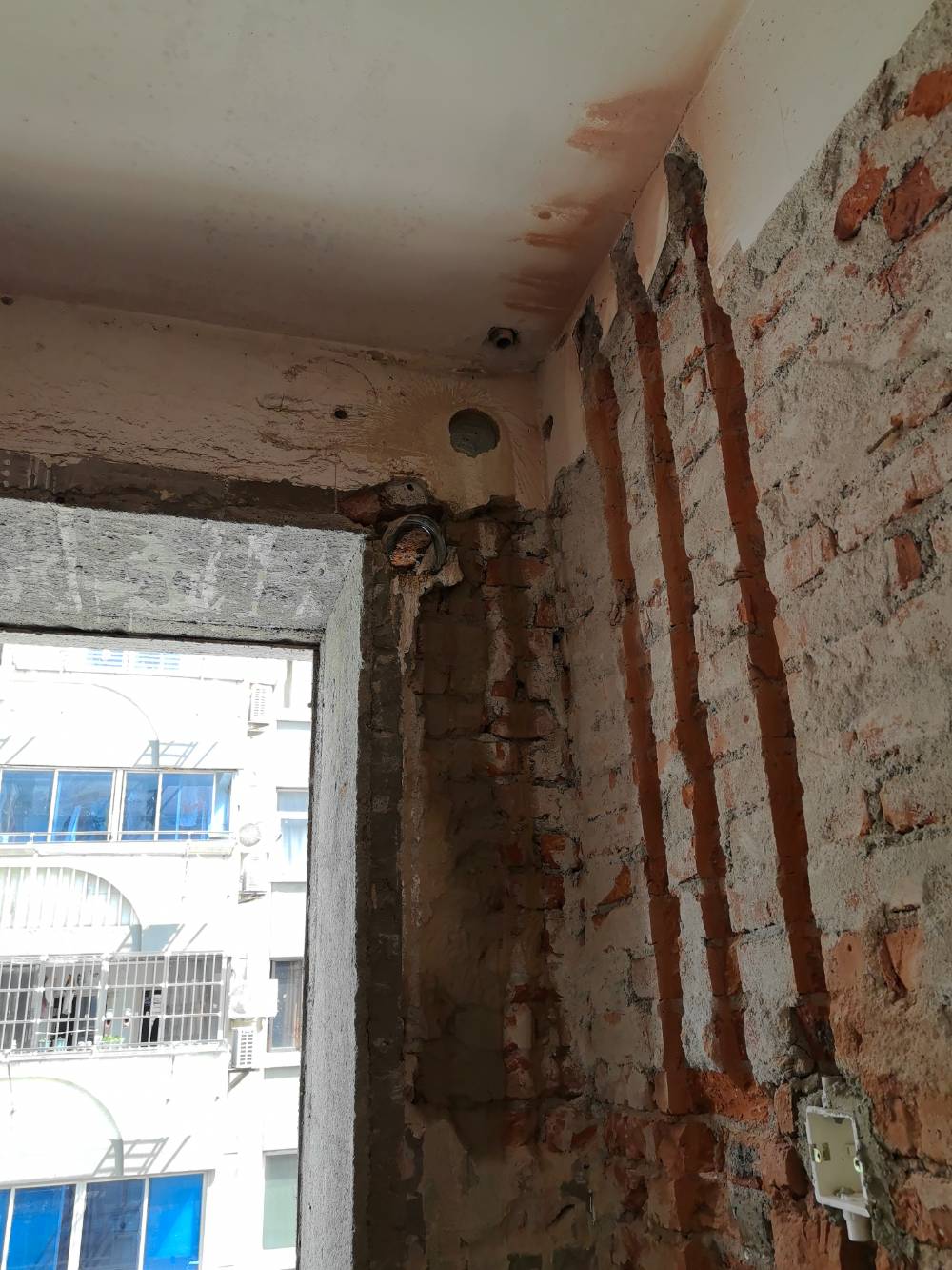 南通起凤园 1*-404 施工照片