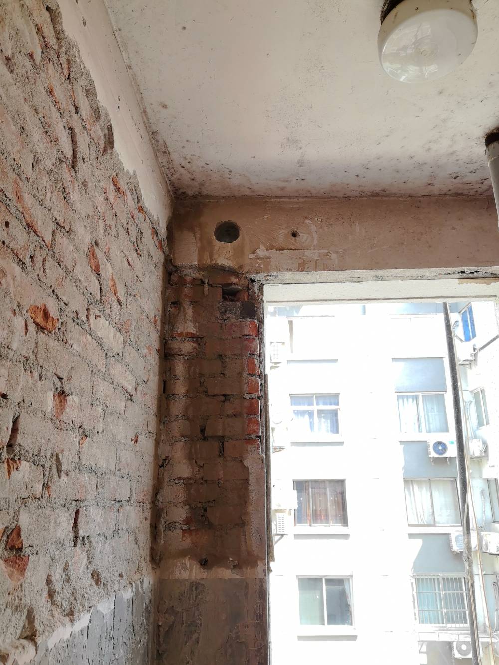 南通起凤园 1*-404 施工照片