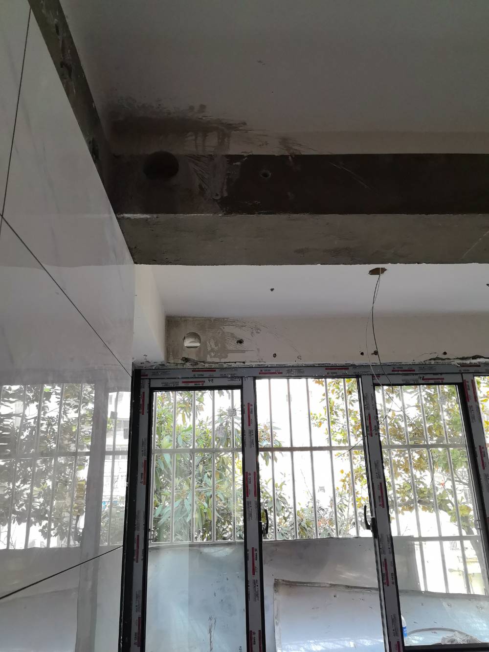 南通紫东花苑 *-101 施工照片