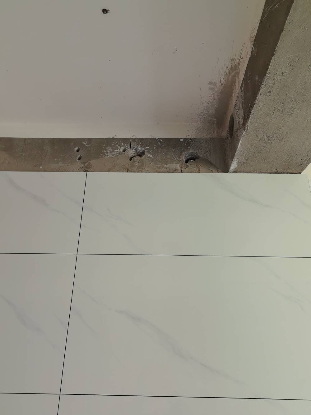 南通紫东花苑 *-101 施工照片