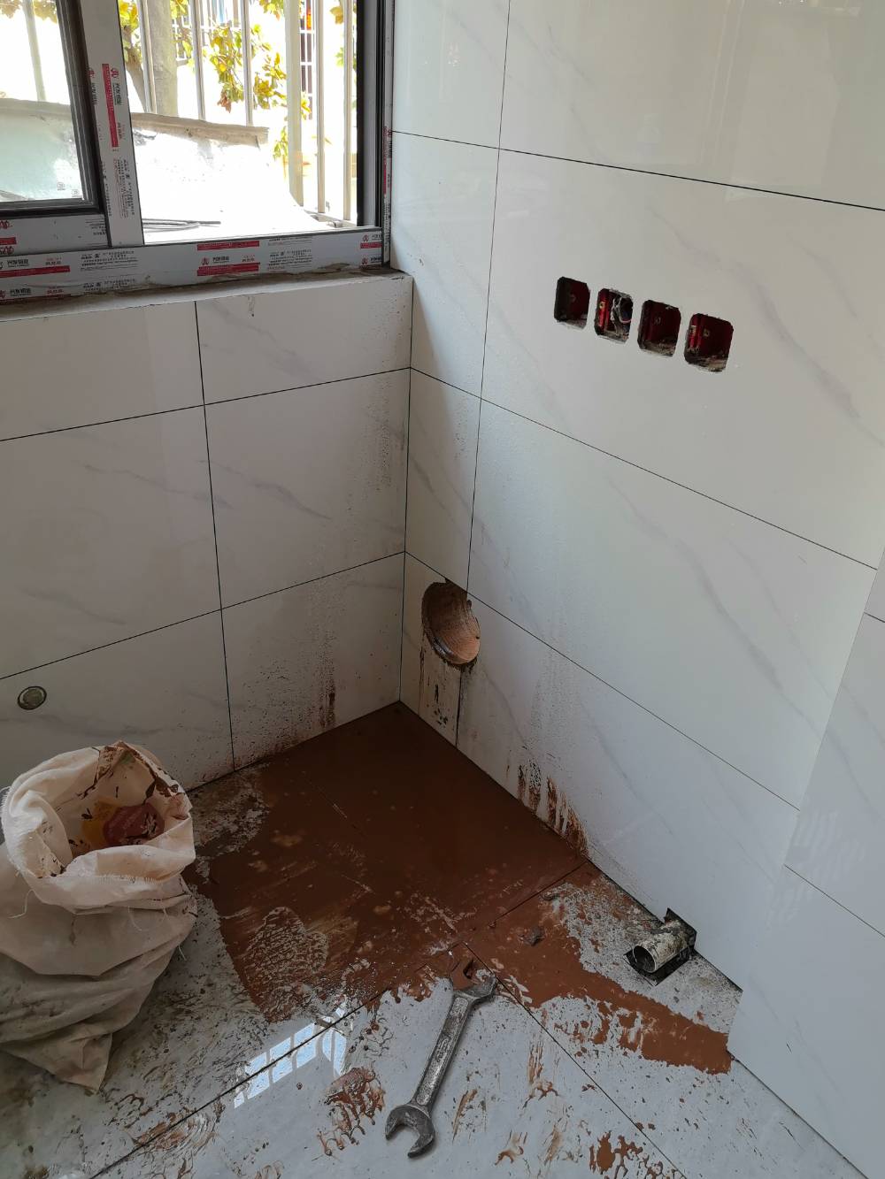 南通紫东花苑 *-101 施工照片