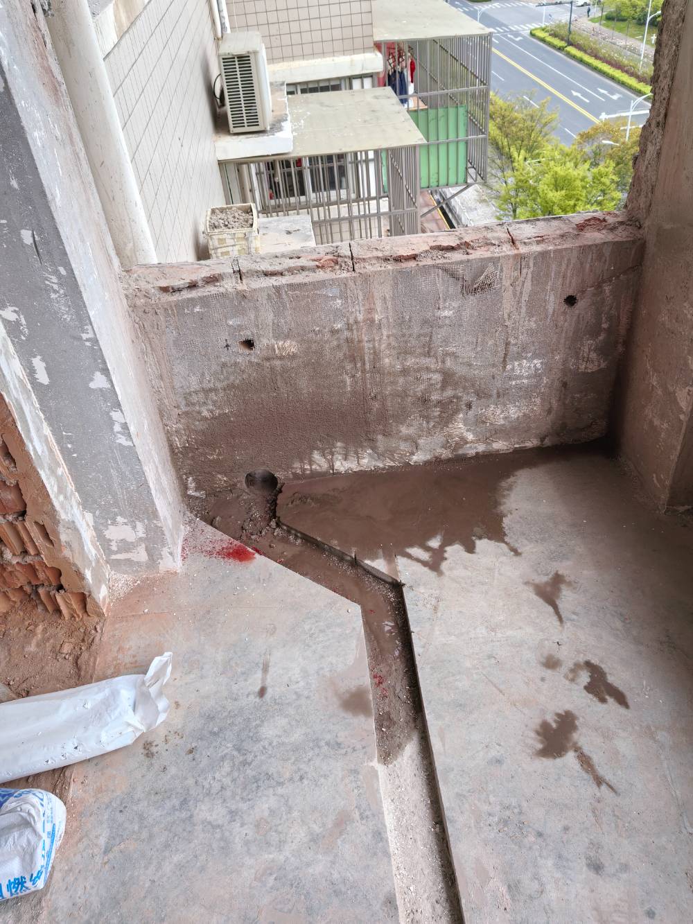 南通林荫水岸 1*-805 施工照片