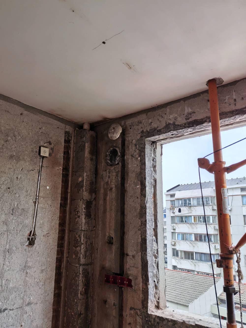 南通郭里园新村 17*-403 施工照片