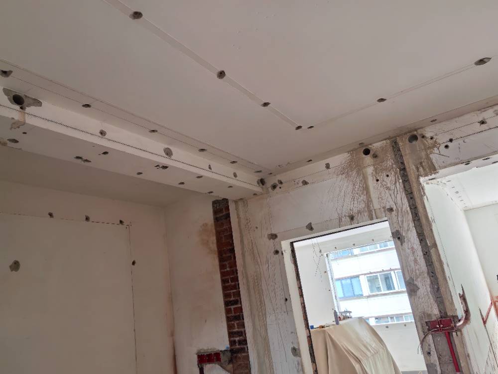 南通郭里园新村 17*-403 施工照片