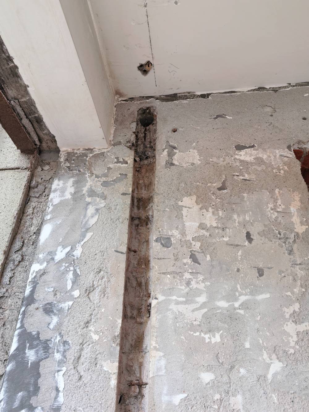 南通郭里园新村 17*-403 施工照片