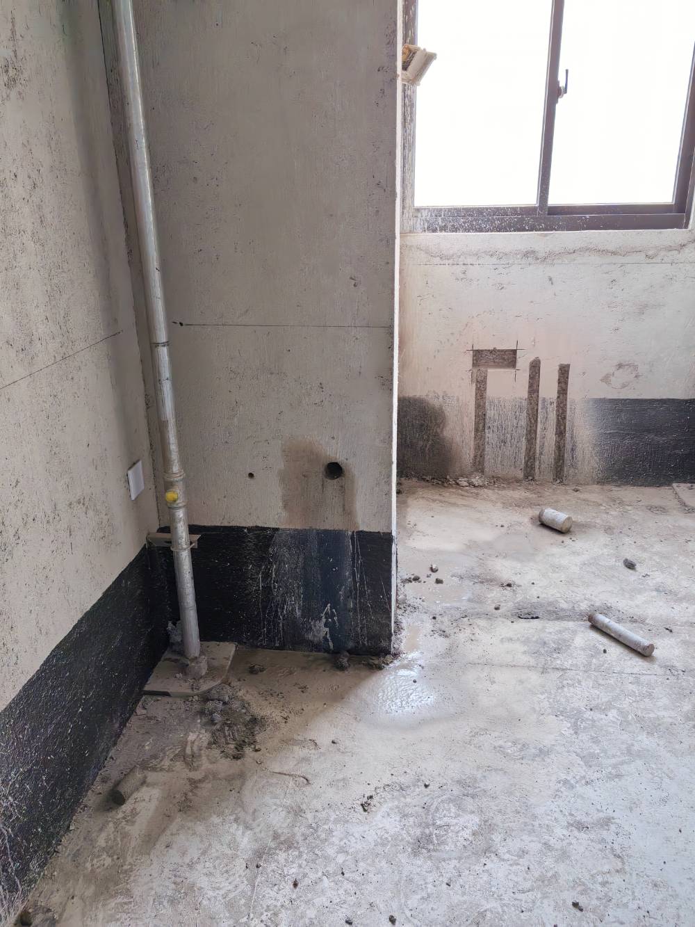 南通龙禧苑 2*-1404 施工照片