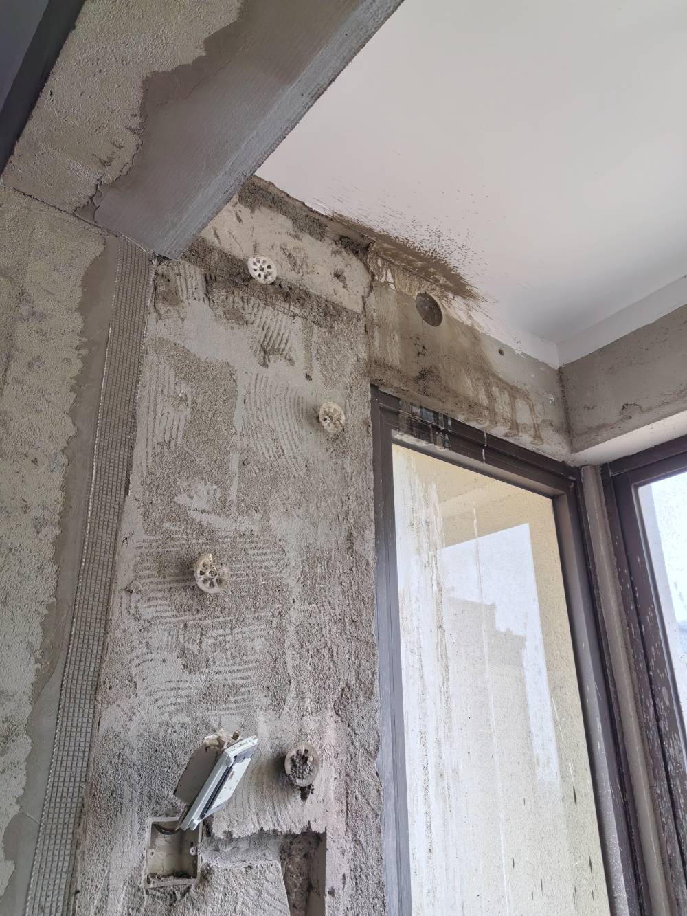 南通龙禧苑 2*-1404 施工照片