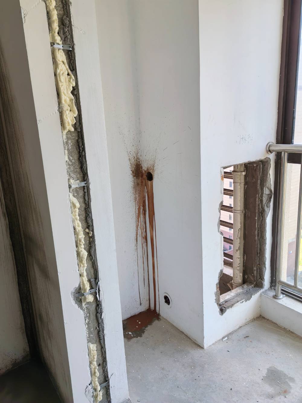 南通同和嘉苑 1*-1402 施工照片