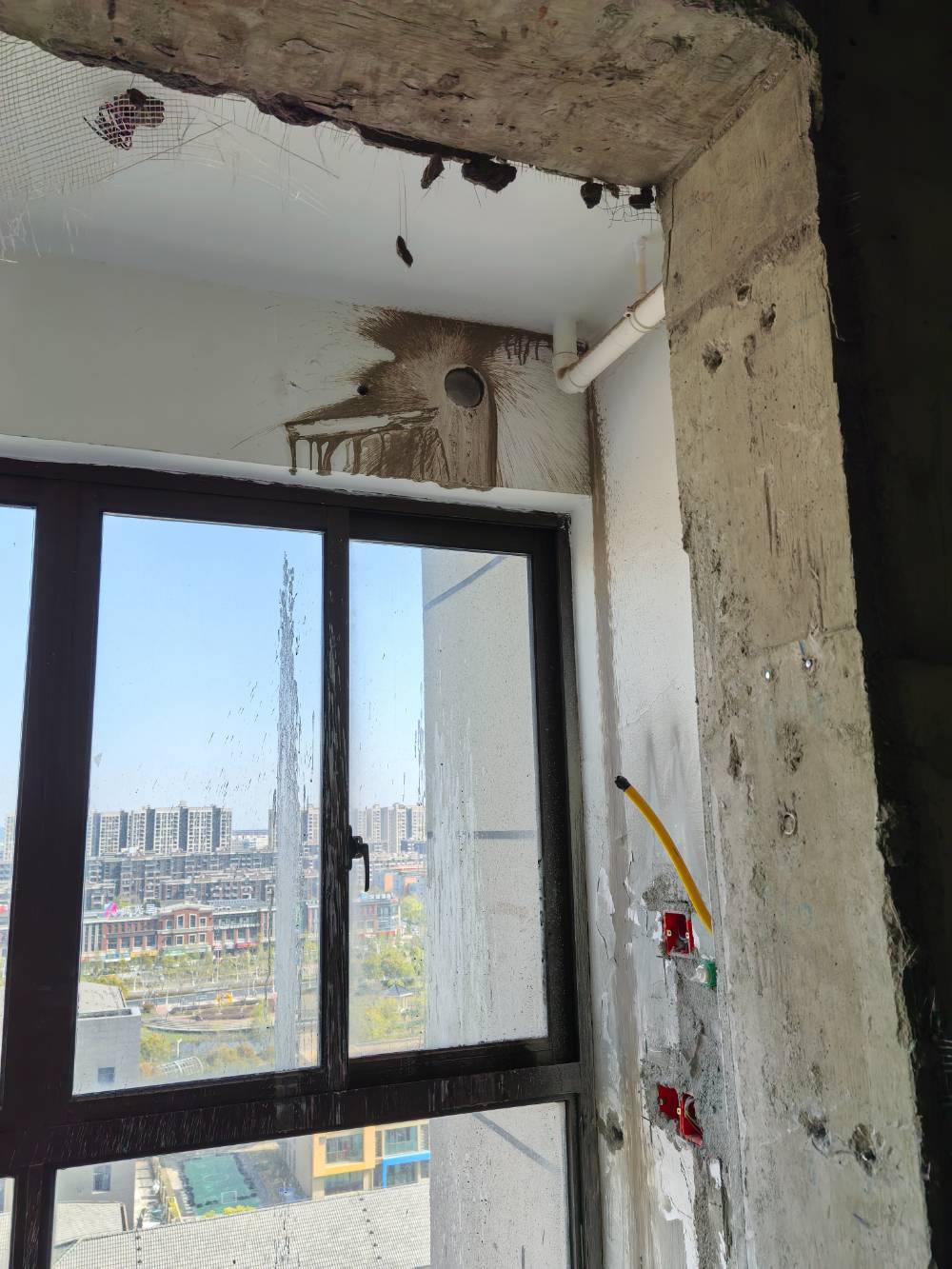 南通同和嘉苑 1*-1402 施工照片