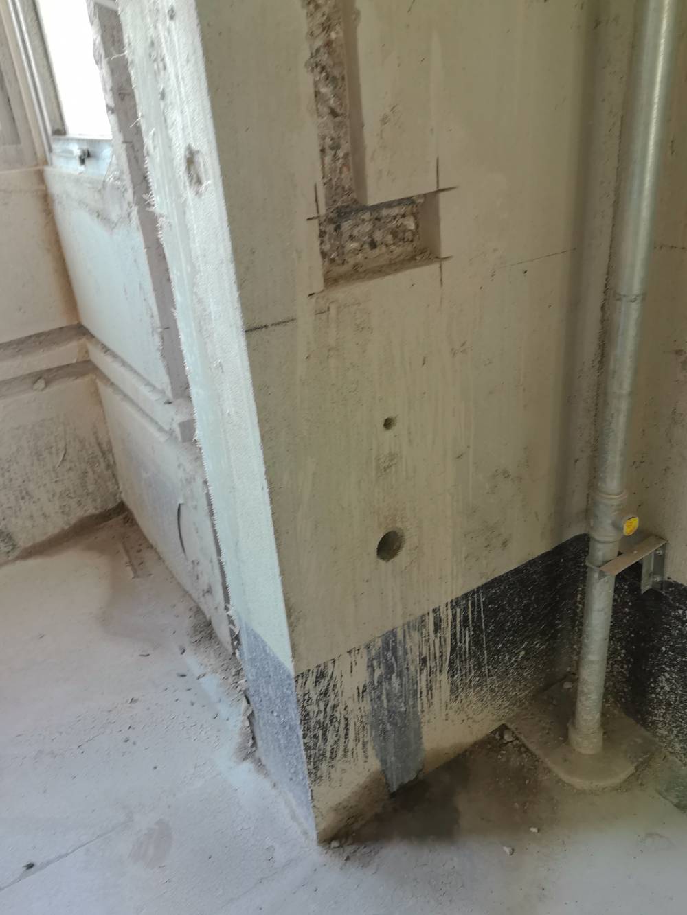 南通龙禧苑 2*-1403 施工照片