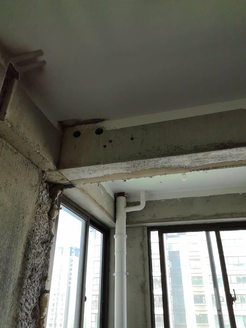 南通龙禧苑 2*-1403 施工照片