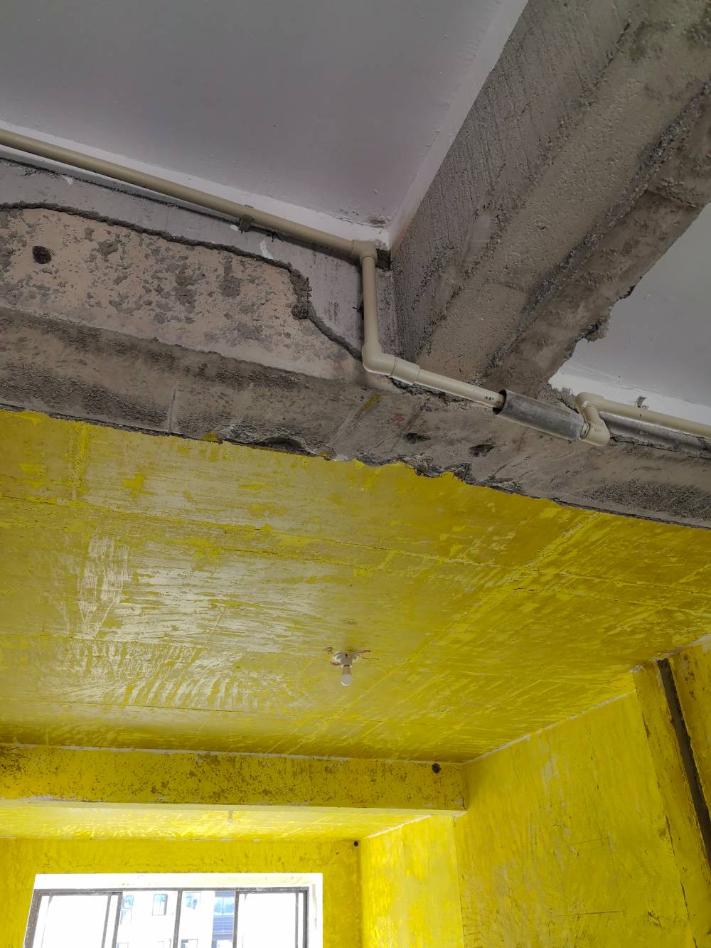 南通龙禧苑 2*-1403 施工照片