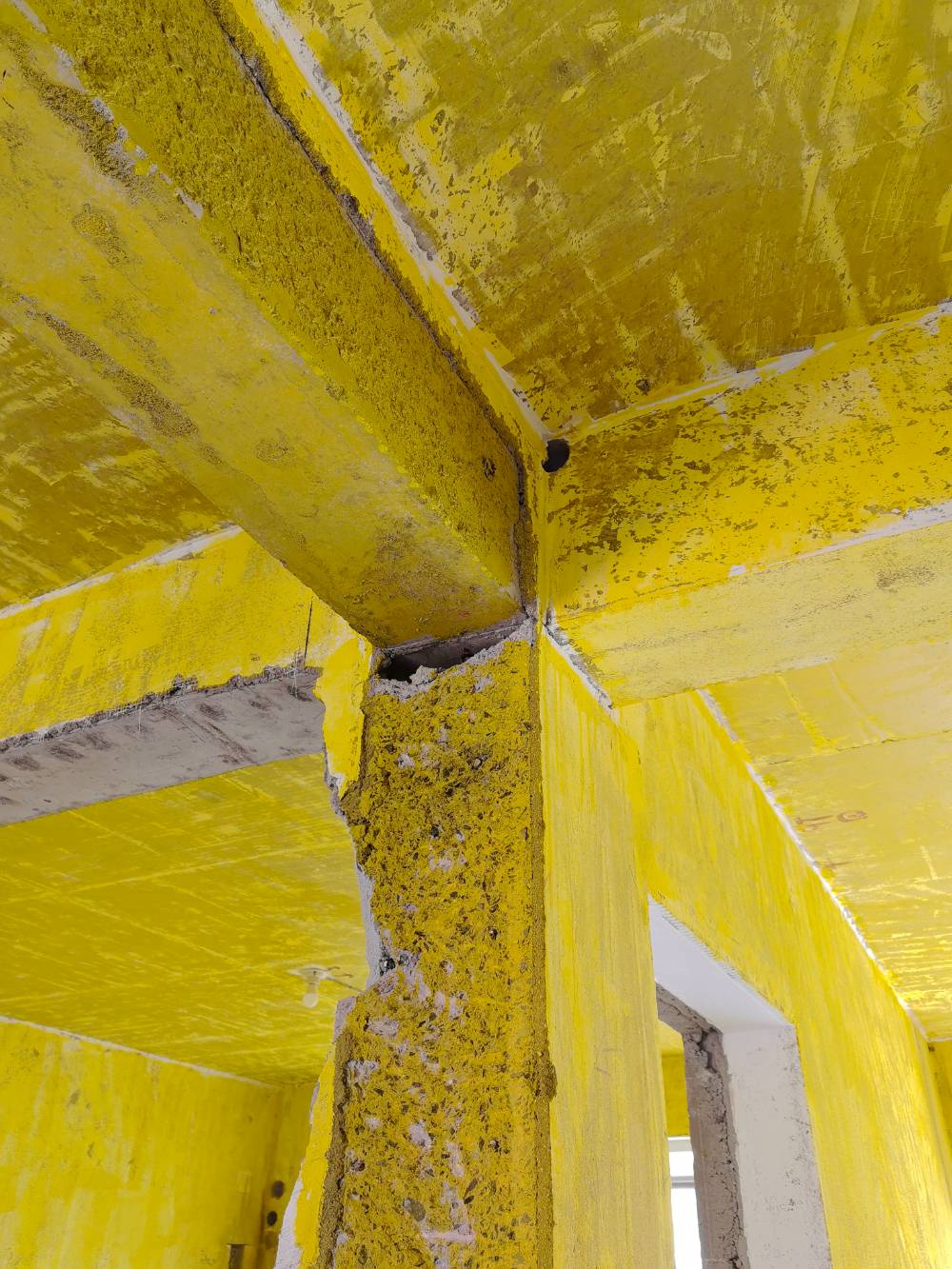 南通龙禧苑 2*-1403 施工照片